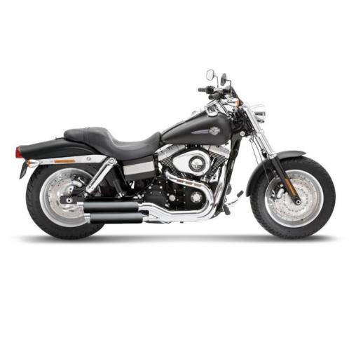 Uitlaat miller custombike voor harley davidson dyna wide ...