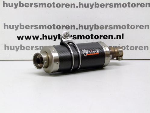 Uitlaat Mivv Kawasaki ER6N ER6-N 2005-2011