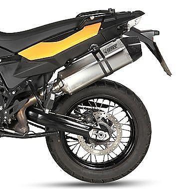 Uitlaat Mivv Speed Edge BMW F 800 GS 08-15 edelstaalcarbon