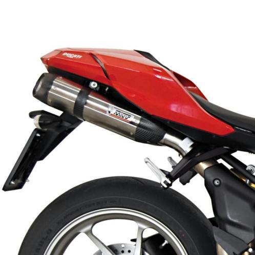 Uitlaat Mivv Suono 2 Ducati 1098 1198 848 Evo 07-13 Ed...