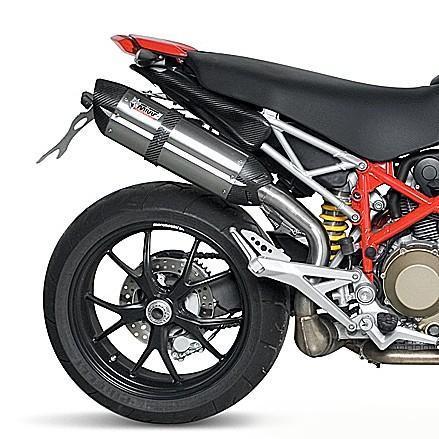 Uitlaat Mivv Suono Ducati Hypermotard 1100 Evo 07-12 Ede...