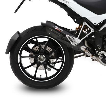 Uitlaat Mivv Suono Ducati Multistrada 1200 10-14 Edelstaa...