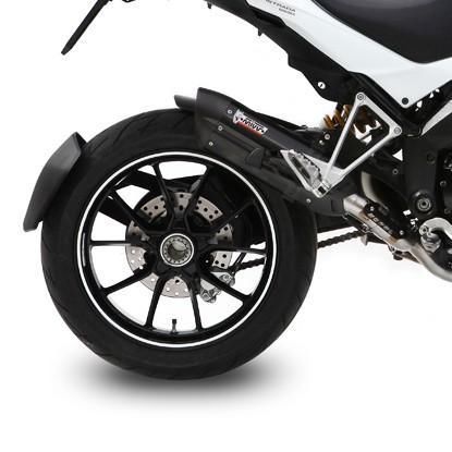 Uitlaat Mivv Suono Ducati Multistrada 1200 10-14 Edelstaa...