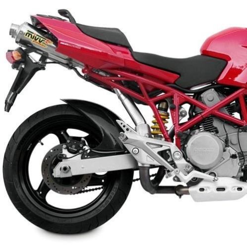 Uitlaat Mivv X-cone 2 Ducati Multistrada 1000 1100 03-09...
