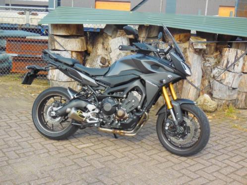 uitlaat naar wens voor MT-07 09 Tracer