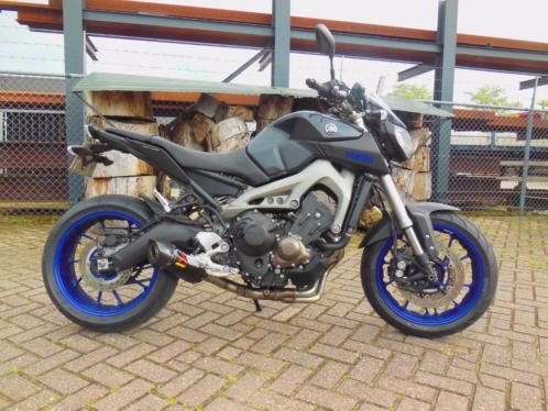 uitlaat naar wens voor MT-07 09 Tracer