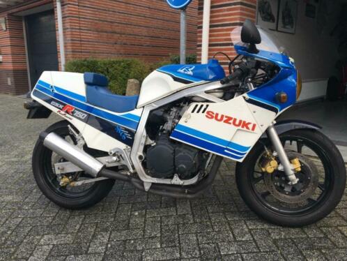 Uitlaat Suzuki GSX-R750 1985 tot en met 1987