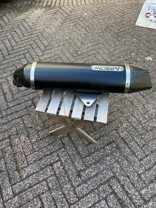 Uitlaat Suzuki Vstrom 1000