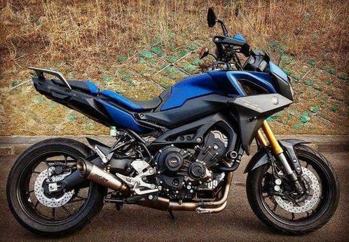 Uitlaat systeem SC-Project Yamaha MT07 - MT09 - XSR 700 -900