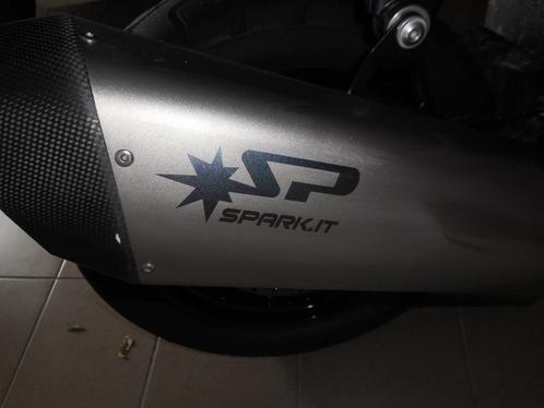 Uitlaat v-strom 1000  BJ2014-2023
