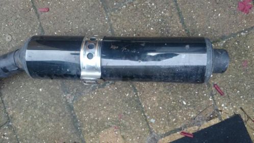 Uitlaat Yamaha Thundercat 1998 