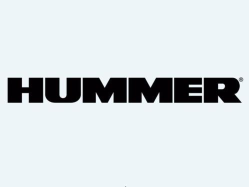 Uitlaatdelen voor Hummer