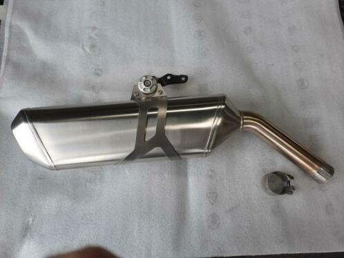 Uitlaatdemper origineel F750GS F850GS  Adventure
