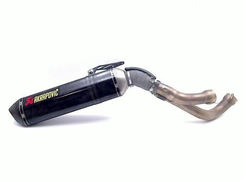 UITLAATDEMPER SPORT AKRAPOVIC Ducati Panigale V4S 2018-