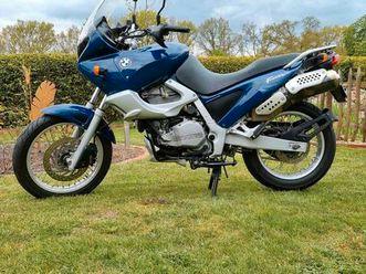 Uitlaatdemper voor de bmw f650 funduro
