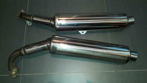 Uitlaatdempers Honda VTR 1000 Firestorm