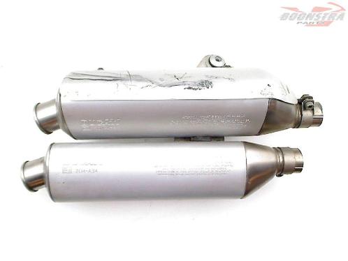 Uitlaatdemperset Origineel Ducati Monster S4R 996 2003-2006