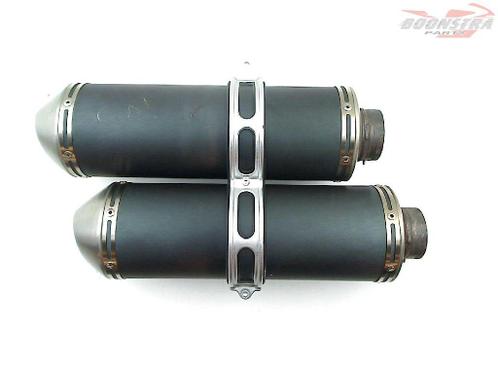 Uitlaatdemperset Origineel Ducati Streetfighter 1098 S