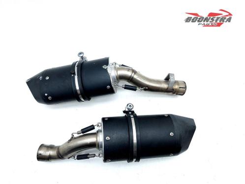 Uitlaatdemperset Sport Kawasaki Z 1000 2010-2013 (Z1000