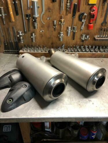 Uitlaatdempers,uitlaat Ducati Monster 696 796 1100