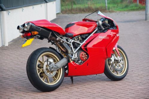 Uitlaatsysteem Ducati Performance 749999 Demper Termignoni