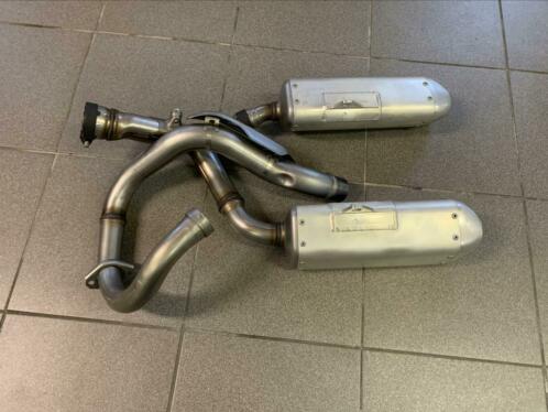 Uitlaatsysteem Honda  CRF450 20132014
