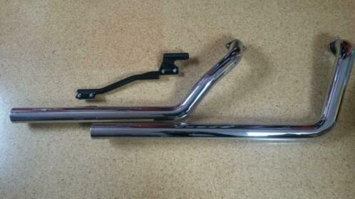 Uitlaatsysteem voor Honda VTX 1300