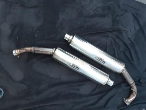 Uitlaten VTR1000 FIRESTORM