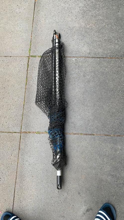 Uitschuifbaar vis schepnet 280 cm lang