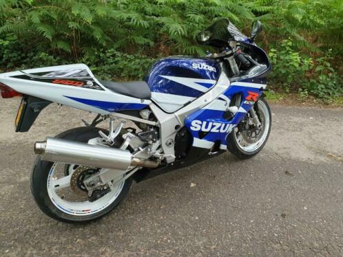 uitstekend onderhouden Suzuki GSXR 750 K2 2002