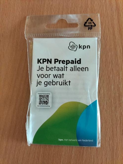 Uitstekend top nummer kpn Prepaid vaste prijs 200 euro