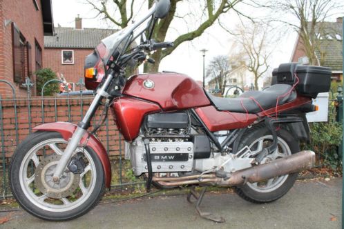 Uitstekende BMW K100, techn.100 , 53.323 echte km stand. 