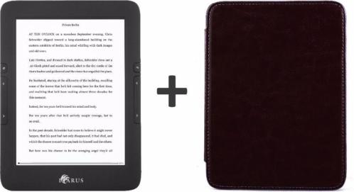 Uitstekende e-reader icarus illumina met gratis case 79 euro