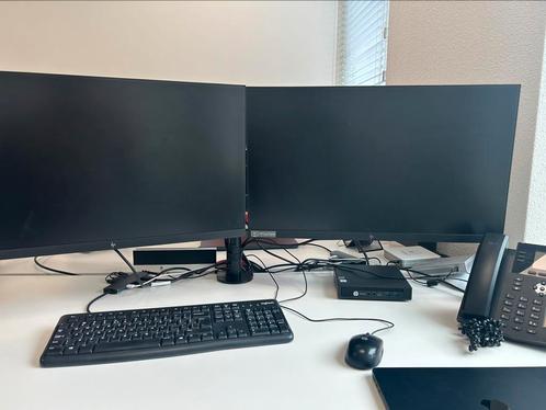 Uitstekende HP Monitoren met standaard te koop