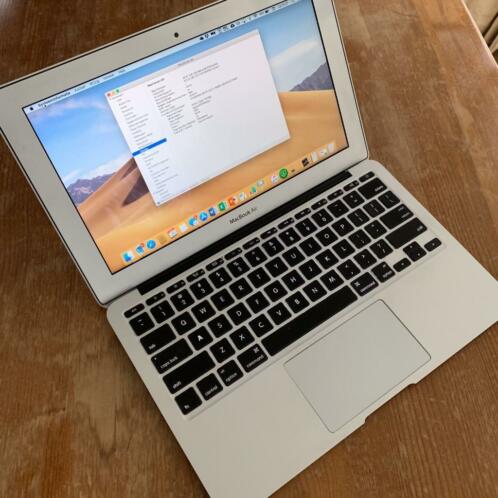 Uitstekende MacBook Air 11034 mid 2012 1.7 GHz i5 8Gb 128Gb
