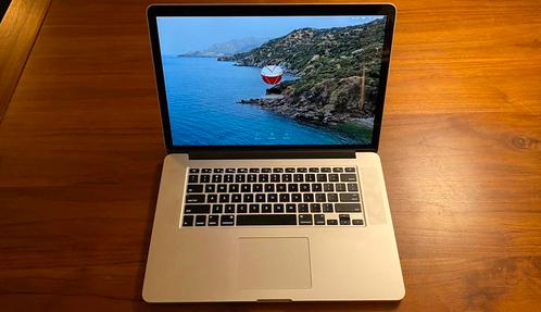 Uitstekende MacBook Pro i7 Mid 2015 16GB SSD256 Monterey