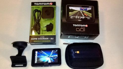 Uitstekende TomTom GO 1000 Live HD 