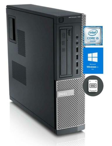 UITVERKOOP DELL 790 - i5 2e GEN - 8GB - 128GB SSD - Gara..