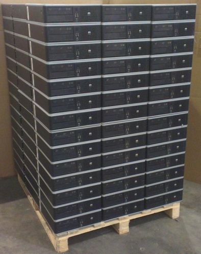 UITVERKOOP HP DELL Lenovo Siemens met Win 7 Pro al VA 79