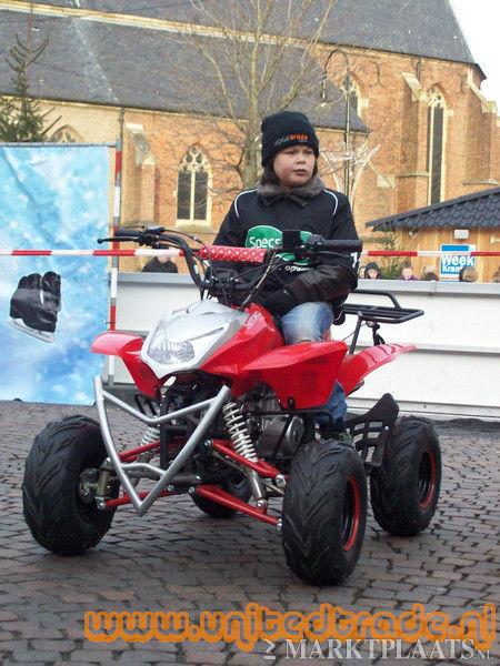 UITVERKOOP kinderquad,49cc,110cc,125cc laagste prijzen 