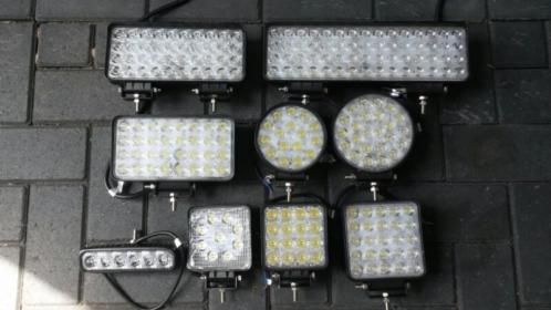 Uitverkoop LED werklampen Ledbar Lichtbalk alle wattages 