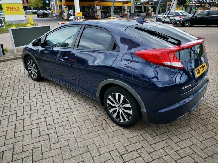 UK-ENGLISH-2013-Honda-Civic-1.6L-Diesel-121,000K