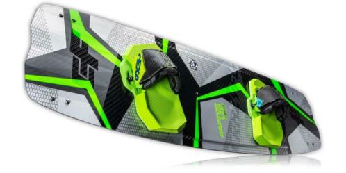 Ultieme Full carbon kiteboard - CrazyFly Raptor LTD Neon 140