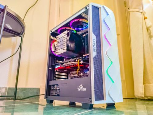 Ultieme i7 RGB Gaming pc, 4K ready