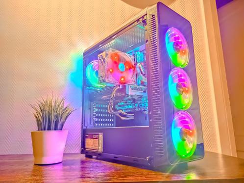 Ultieme i7 RGB Led Gaming pc, 4K ready