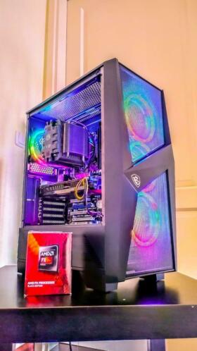 Ultieme RGB 8 Core Gaming pc