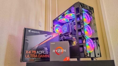 Ultieme Ryzen 7 RTX 2060 4K Gaming pc