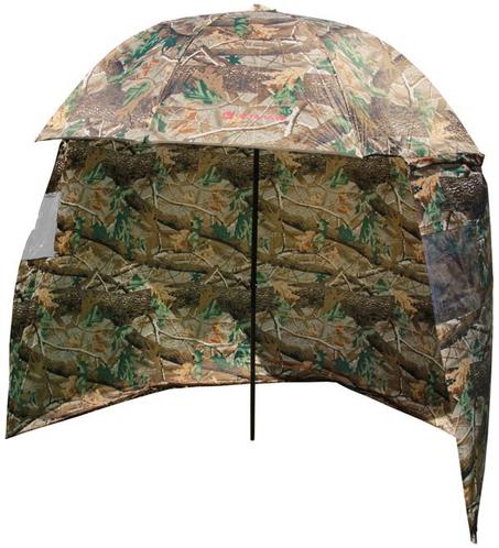 Ultimate 45x27x27 umbrella camo with side sheet