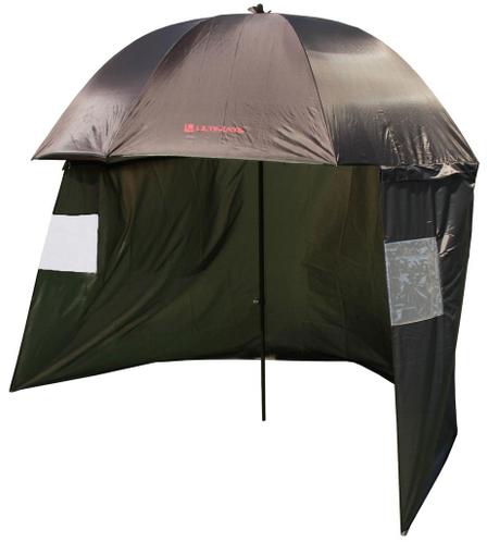 Ultimate 45x27x27 umbrella green with side screen