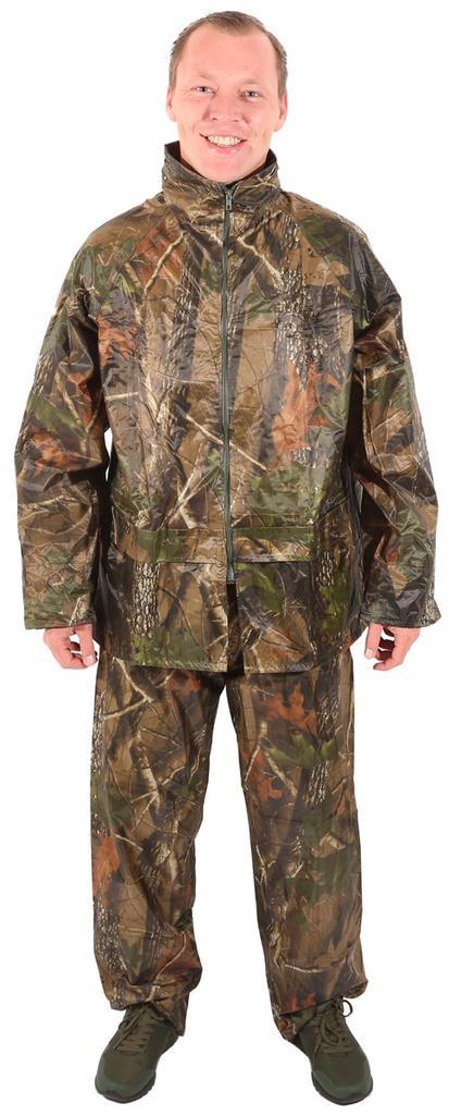 Ultimate camo rain suit size L
